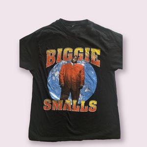 Notorious BIG Biggie Smalls Graphic T Shirt